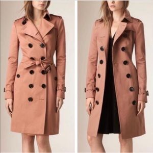 SEARCHING FOR— Not Selling— Burberry Sateen Trench